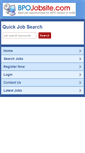 Mobile Screenshot of bpojobsite.com